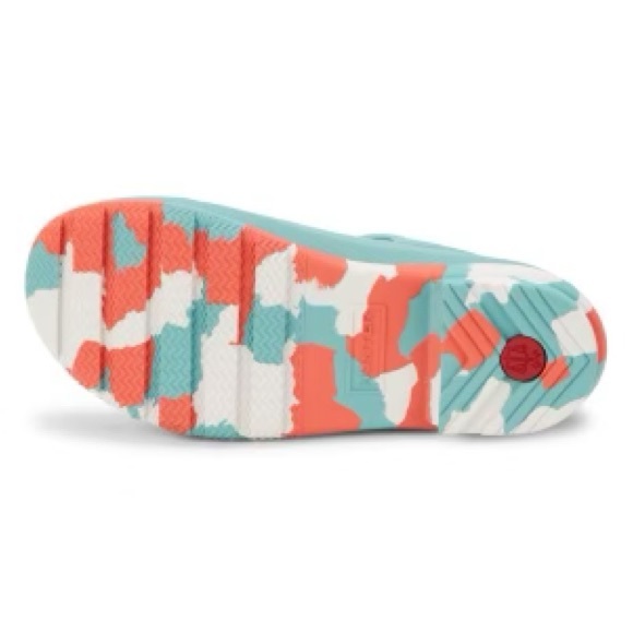 Hunter Chelsea Short Rubber Boots - color Seafoam sz 10 US - Picture 11 of 15